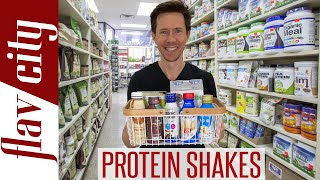 The BEST Protein Shakes On The Market - Dairy & Plant Based