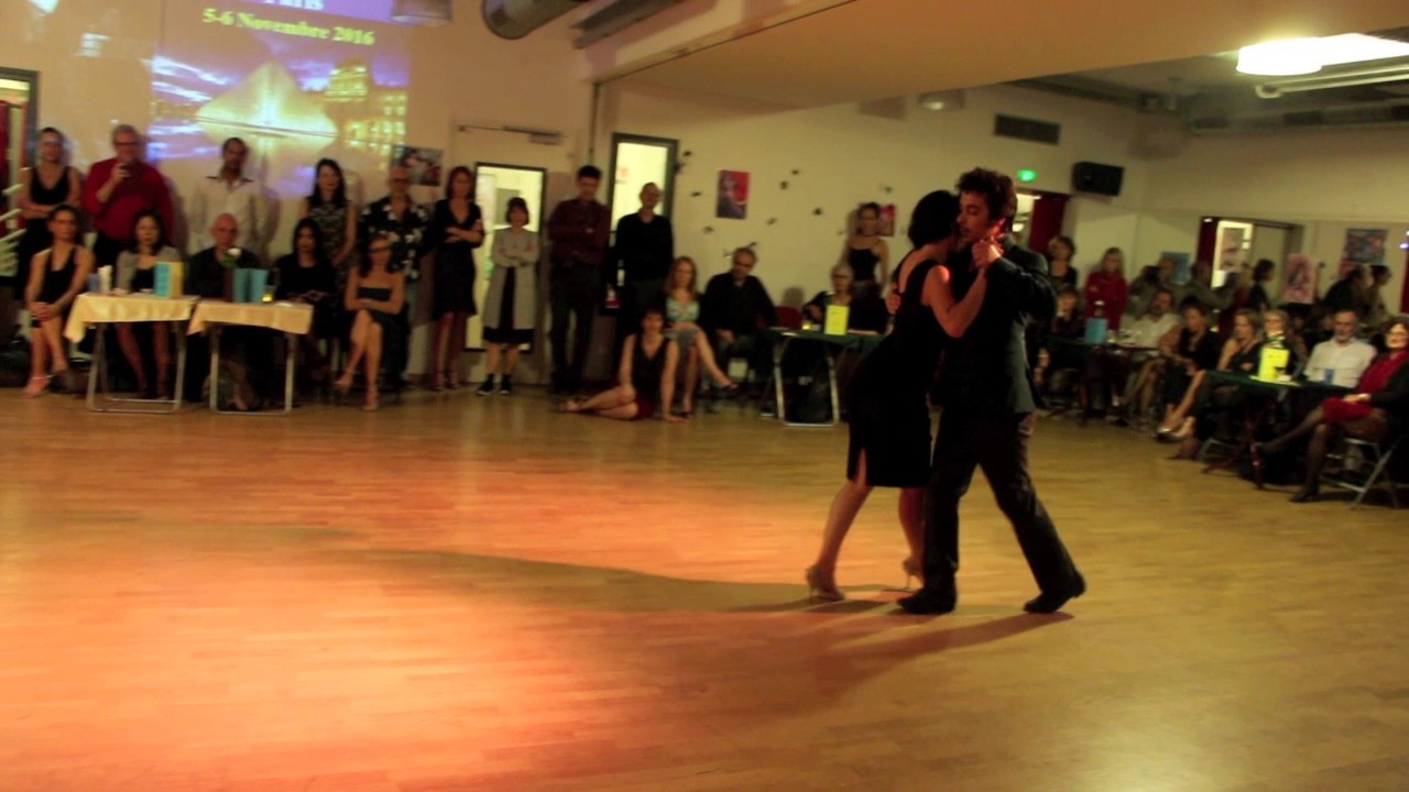 Céline Giordano et Alexis Quezada, 3ème visite à Esta Noche de Luna, Paris