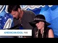 Kansas City Contestant Jams With Harry - AMERICAN IDOL SEASON XIV