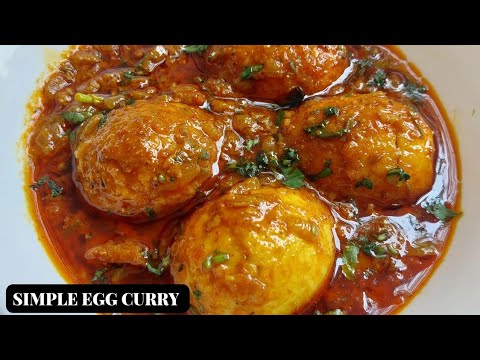 How to Make egg curry in Simple way | egg curry recipe | egg curry