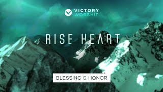 Blessing & Honor by Victory Worship feat. Lee Brown [Official Lyric & Chords Video]