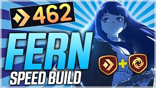 HOW MUCH DAMAGE FERN CAN DEAL with 462 SPD?! - Epic Seven