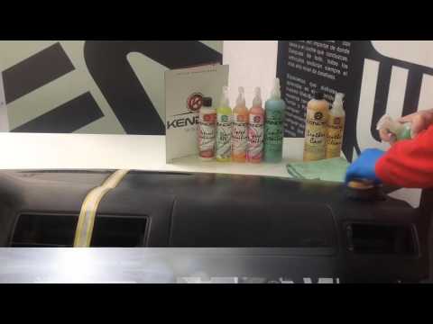 KENDER DETAILING - Limpieza de un salpicadero con Kender Garage All Cleaning APC