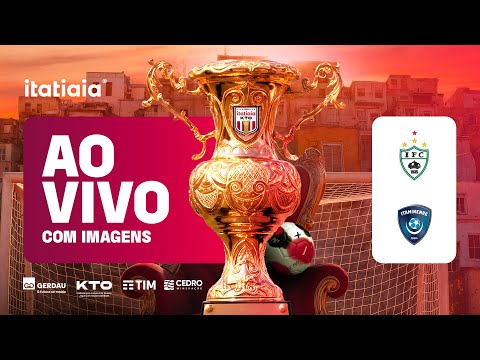 COPA ITATIAIA KTO: IMPERIAL X ITAMINENSE AO VIVO E COM IMAGENS