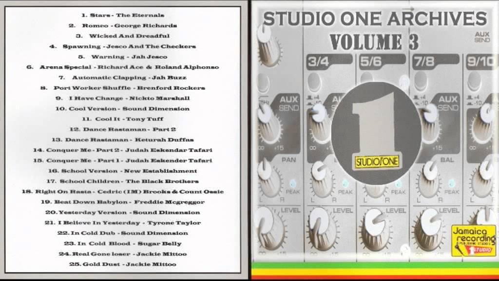 Studio One Archives - Volume 3