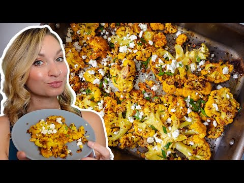The Best Roasted Cauliflower Recipe I've Tried | Easy & Delicious