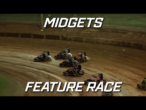 Speedcars: TFH Midget Series R08 - A-Main - Archerfield Speedway - 02.04.2022