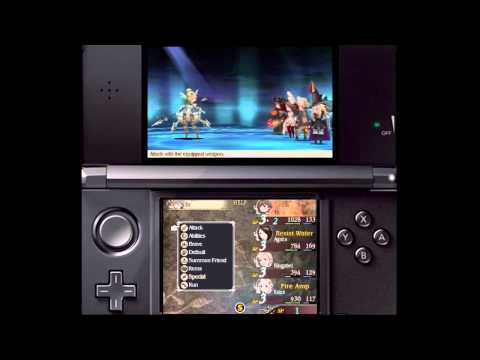 Bravely Default - Valkyrie Einheria Fight