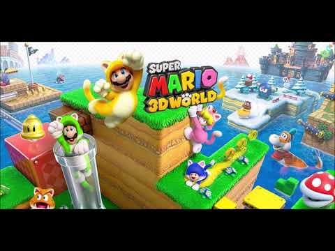 Great VGM 542 - Super Mario 3D World - Snowball Park