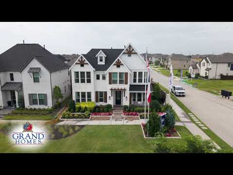Grand Homes at Edgewater in Fate, TX!