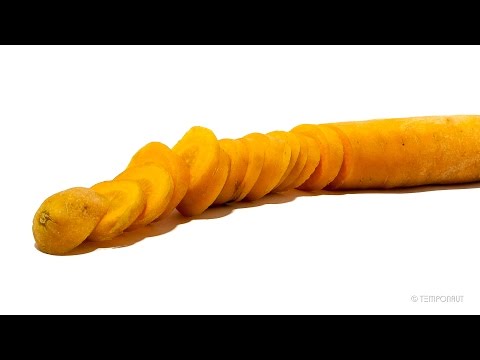 Carrot Time Lapse Video