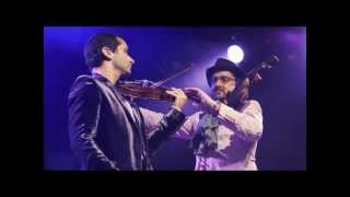 Les yeux Noirs à Klezmer Attitude