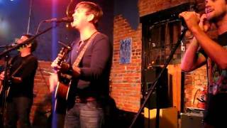 Dave Barnes live @ The Evening Muse - &quot;What I Need&quot;