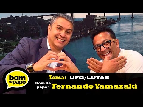 Programa Bom de Papo 16/11/2015 - FERNANDO YAMASAKI