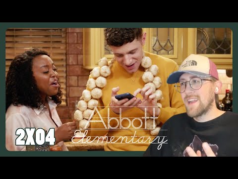 LEARNING TO COOK! - Abbott Elementary 2X04 - 'The Principal's Office' Reaction