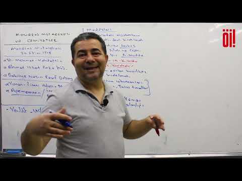 65. AYT TARİH 2023 - Mondros Mütarekesi ve Cemiyetler - Selami YALÇIN