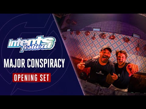 Major Conspiracy at the Dynamite -  Openingset - Intents Festival 2023