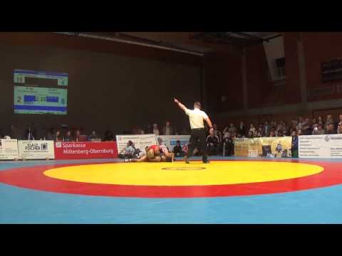 61 kg Fr.: Kai Oliver Görisch - Tom Pusch PN 4:16 (KSC Niedernberg - ASV Schaafheim 11:18)