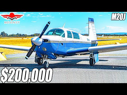 Inside The $200,000 Mooney M20J
