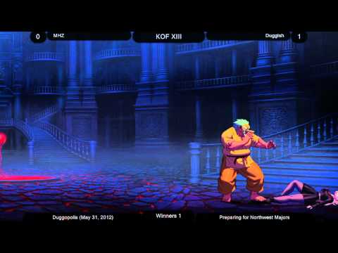 MHZ vs Duggish - W1 - KOF XIII - Select Your Order #1