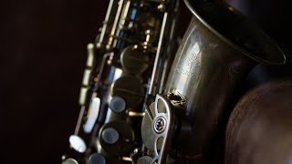 Video thumbnail for Forestone GX Vintage Cognac Alto Saxophone by Saxsociety