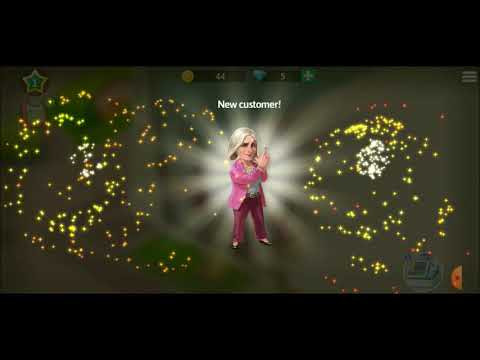 Level 1 | Story - My Café: Recipes & Stories Gameplay