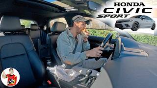 What It's Like to Live with a Honda Civic Sport Hatchback (POV)