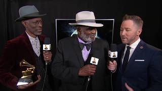 Taj Mahal & Keb Mo Interview | Backstage | 60th GRAMMYs