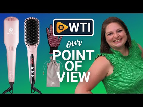 MiroPure Hair Straighteners - WTI product video review