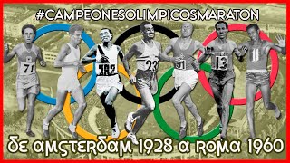 Download lagu CAMPEONES OLIMPICOS | De Amsterdam 1928 a Roma 1960 | SER MARATON mp3