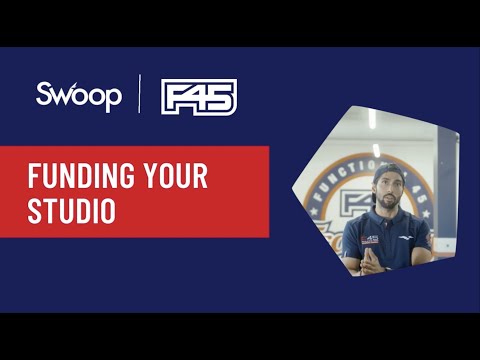 Funding your studio - Swoop | F45