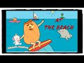 At The Beach By Patrick Jackson Potato Pals 2 Read Along With BabyBuBu