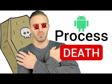 Process Death and ViewModels My apps are BROKEN