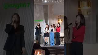 [閒聊] SISTAR在婚禮上合體獻唱〈Loving U〉