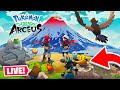 Pokemon Legends: Arceus Gameplay Walkthrough, Part 1!