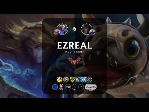 Ezreal ADC vs Kog'Maw - EUW Grandmaster Patch 13.14