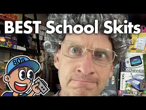 1980sGamer’s Best School Skits!