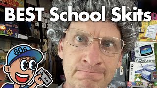1980sGamer’s Best School Skits!