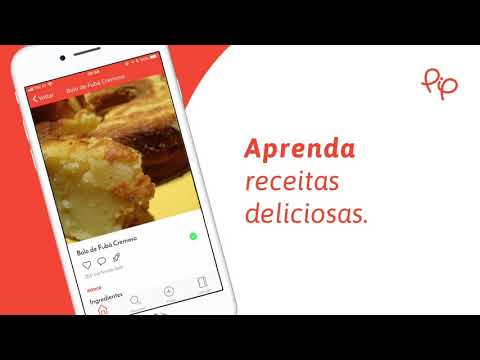 Pip Receitas Video