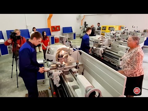 В Ревдинском многопрофильном техникуме открыты две новые лаборатории и проведен ремонт в мастерской