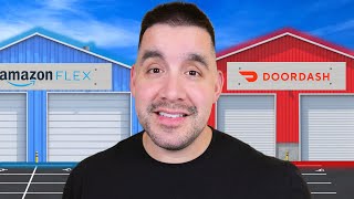 DoorDash DashLink vs Amazon Flex (Which Pays More in 2025)
