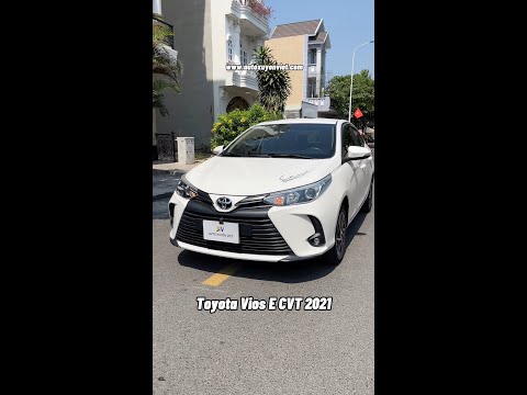 Toyota Vios E 1.5CVT 2021