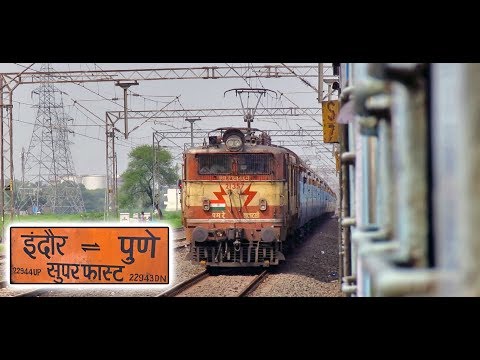 INDORE to PUNE : Highlights from a Complete Train Journey (Indian Railways)