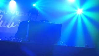 Evan Caminiti, live Barcelona 24-10-2015, Primavera Club, La2 Apolo