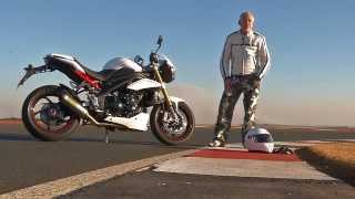 Triumph Speed Triple R Test