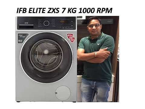 IFB ELITE ZXS 7KG (1000 RPM) WASHING MACHINE REVIEW