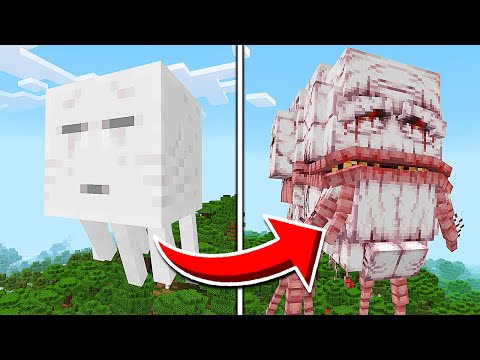 Realistic Minecraft Mobs will give you NIGHTMARES!