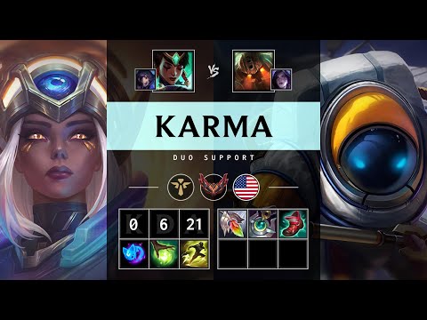 Karma Support vs Nautilus - NA Grandmaster Patch 25.21