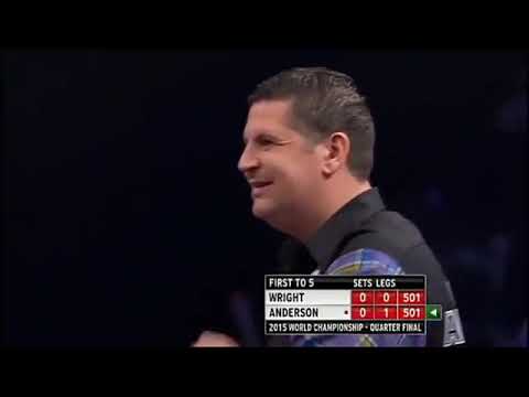 PDC World Darts Championship 2015 | QF | Anderson - Wright