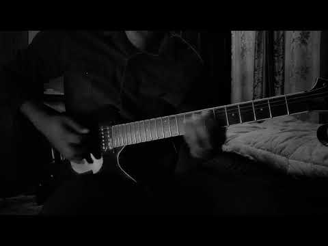 Demonaz - All blackened sky (guitar cover)